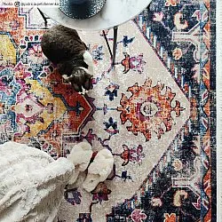 Wilton-Teppich - Lamta (multi)