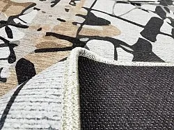 Wilton-Teppich - Lawrance (grau/weiß)