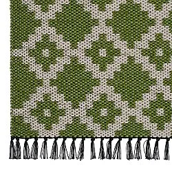 Tapis en plastique - Horredsmattan Leia (vert)