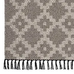 Kunststoffteppiche - Der Horred-Teppich Leia (greige)