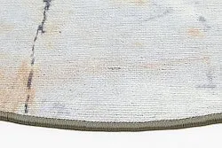 Rund Teppich - Melazzo (grau/bunt)