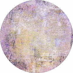 Rund Teppich - Loures (violett)