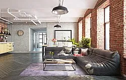 Wilton-Teppich - Tarnos (violett)