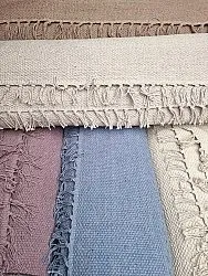 Tapis en coton - Lilje (blanc)