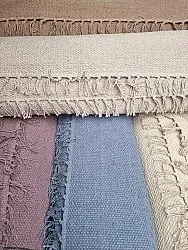 Baumwollteppich - Lilje (braun)