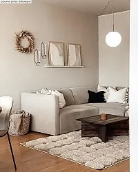 Hochflorteppiche - Fondi (beige)