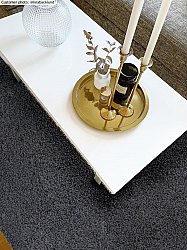 Tapis shaggy - Antuco (gris foncé)