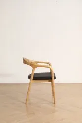 Fauteuil à accoudoirs - Aspa (nature) - 2 pièces