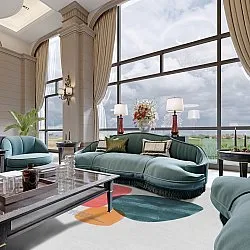 Wilton-Teppich - Menton (multi)