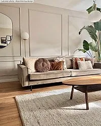 Wollteppich - Novo (beige)