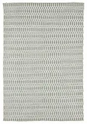 Wollteppich - Long Stitch (grau)