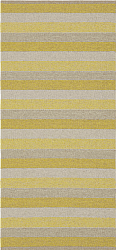 Kunststoffteppiche - Der Horred-Teppich Lovi (gelb)