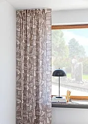Rideaux - Rideau en coton Lowe (beige)