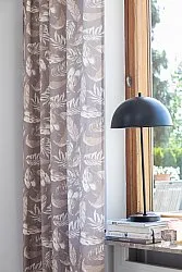 Rideaux - Rideau en coton Lowe (beige)
