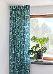 Vorhänge - Baumwollvorhang Lowe (grün)