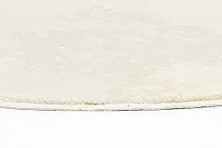 Tapis ronds - Lucknow (blanc cassé)