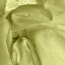 Rideaux Lot de 2 - Rideau mélange lin Lumira (vert)