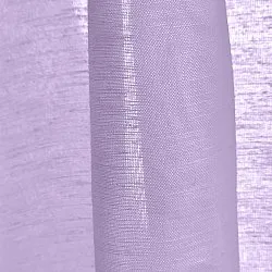 Rideaux Lot de 2 - Rideau mélange lin Lumira (violet)