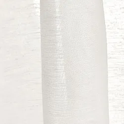 Vorhänge 2er-Pack - Leinenmischvorhang Lumira (weiß)