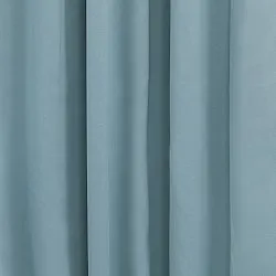 Vorhänge - Verdunkelungsvorhänge Vida (hellblau)