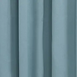 Vorhänge - Verdunkelungsvorhänge Vida (hellblau)