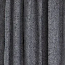 Vorhänge - Verdunkelungsvorhänge Amaris (grau)