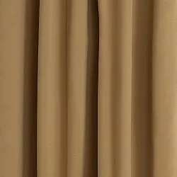 Vorhänge - Verdunkelungsvorhänge Alina (braun)