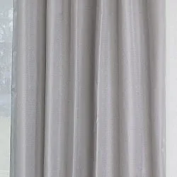 Vorhänge - Verdunkelungsvorhänge Reyna (hellgrau)