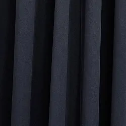 Vorhänge - Verdunkelungsvorhänge Alina (schwarz)