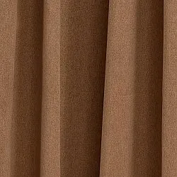 Rideaux - Rideau occultant Flora (marron)