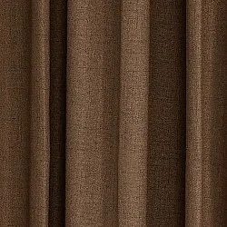 Rideaux - Rideau occultant Amaris (marron foncé)