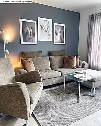 Wollteppich - Otago (braun)