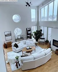 Hochflorteppiche - Cosy (weiß)