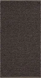 Kunststoffteppiche - Der Horred-Teppich Marion Mix (schwarz)