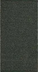 Kunststoffteppiche - Der Horred-Teppich Marion Mix (dunkelgrün)