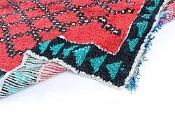 Marokkanische Berber Teppich Boucherouite 370 x 170 cm