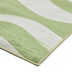 Wilton-Teppich - Marsala (grün/weiß)