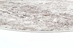 Tapis rond - Mateur (gris)