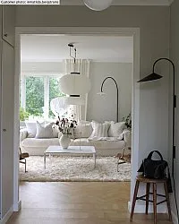 Hochflorteppiche - Janjira (offwhite)