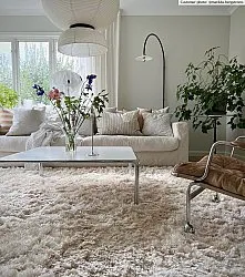 Hochflorteppiche - Janjira (offwhite)