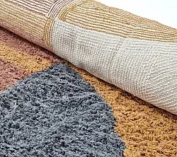 Tapis à poils longs - Alpe Natural Cotton Shaggy (multi)