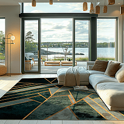 Tapis Wilton - Amasra (vert)