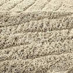 Hochflorteppiche - Amberley Natural Cotton Shaggy (beige)