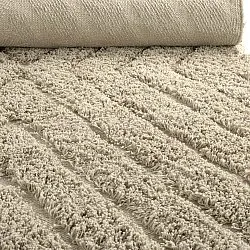 Hochflorteppiche - Amberley Natural Cotton Shaggy (beige)