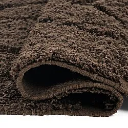 Hochflorteppiche - Amberley Natural Cotton Shaggy (braun)