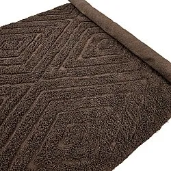 Hochflorteppiche - Amberley Natural Cotton Shaggy (braun)