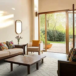 Tapis shaggy - Amberley Natural Cotton Shaggy (umazano bela)