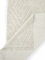 Tapis shaggy - Amberley Natural Cotton Shaggy (umazano bela)