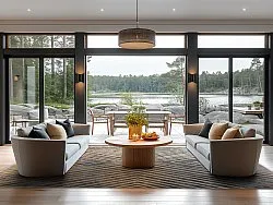 Tapis Wilton - Amorgos (nuage)