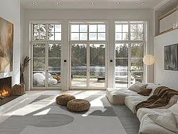 Tapis Wilton - Antonia (gris)